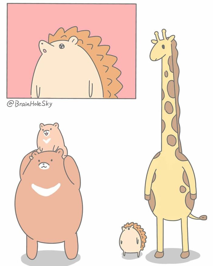 Simple-Short-Comics-Brainholesky