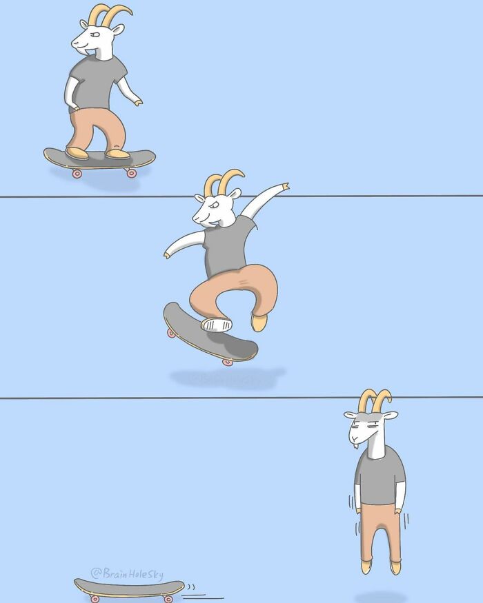 Simple-Short-Comics-Brainholesky