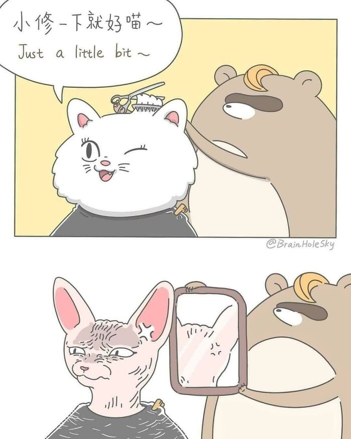 Simple-Short-Comics-Brainholesky