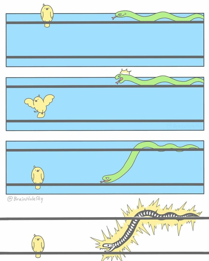 Simple-Short-Comics-Brainholesky