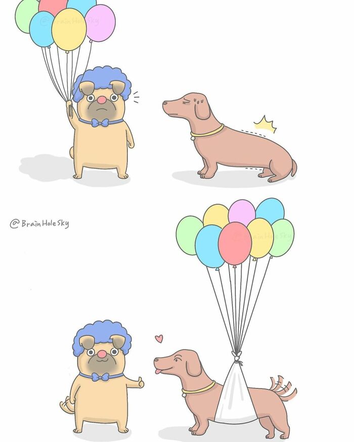 Simple-Short-Comics-Brainholesky