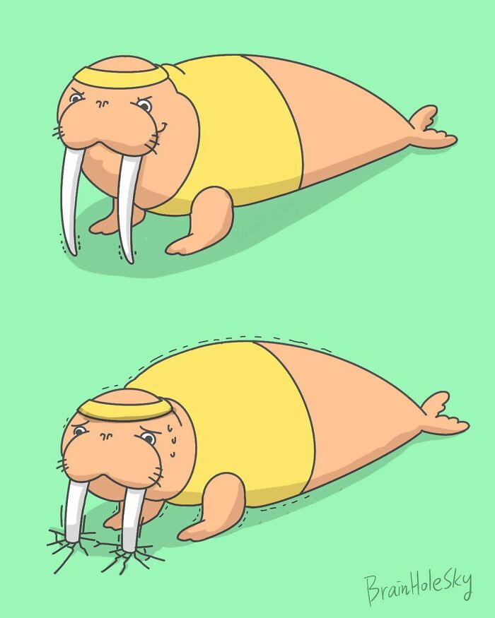 Simple-Short-Comics-Brainholesky