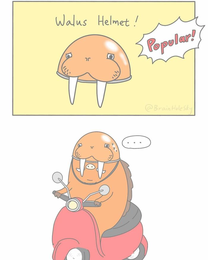 Simple-Short-Comics-Brainholesky