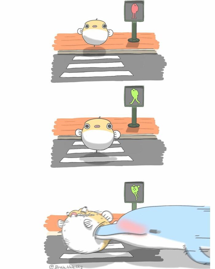 Simple-Short-Comics-Brainholesky