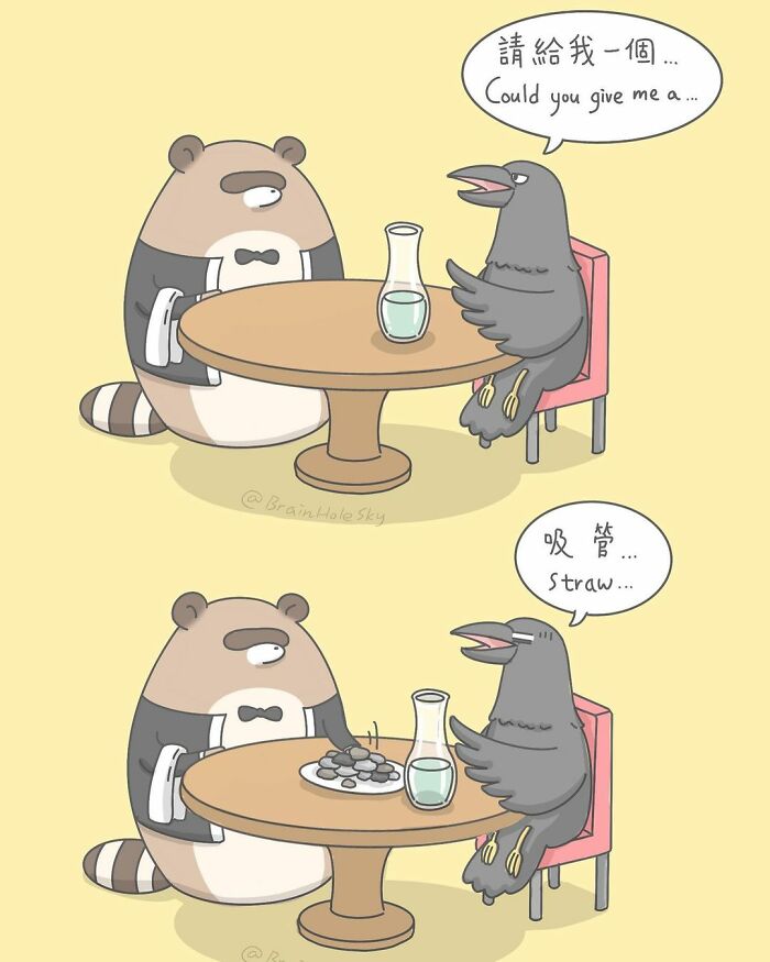 Simple-Short-Comics-Brainholesky