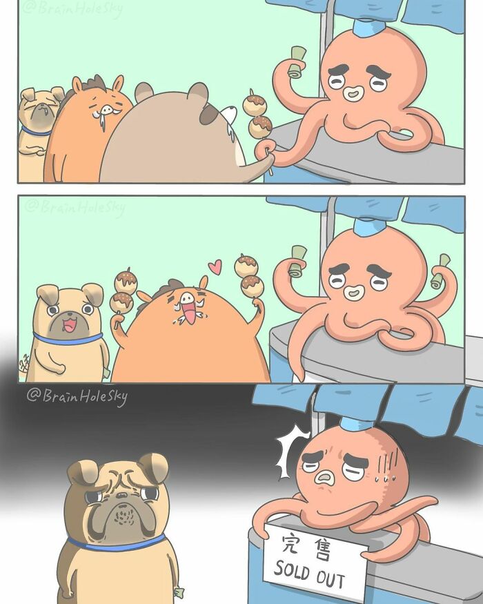 Simple-Short-Comics-Brainholesky