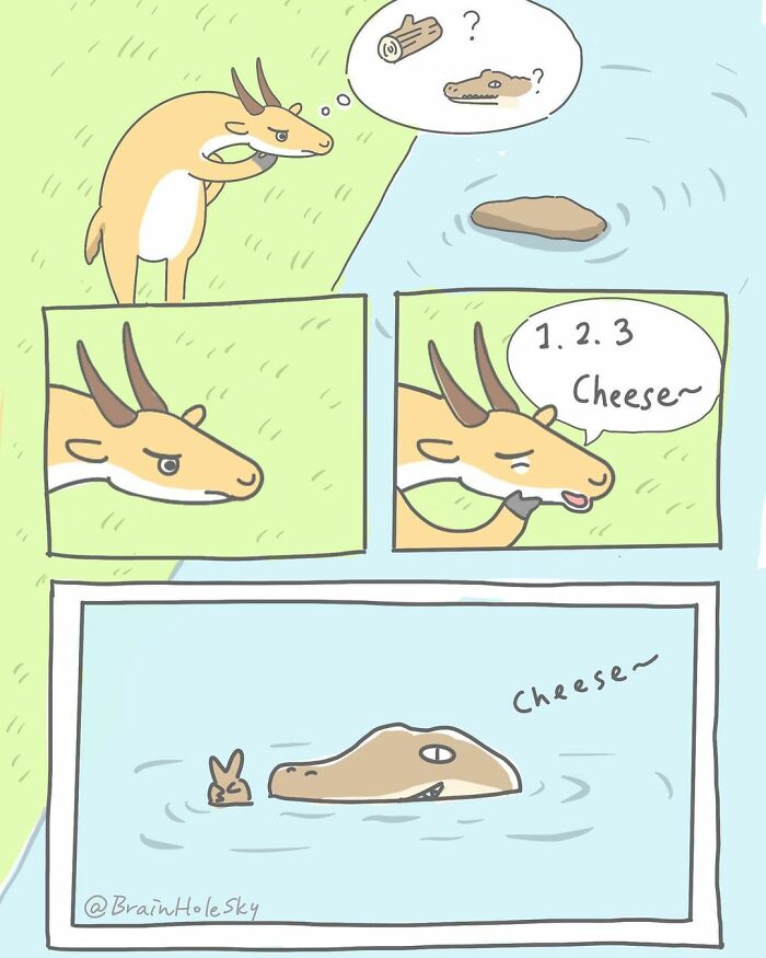 Simple-Short-Comics-Brainholesky