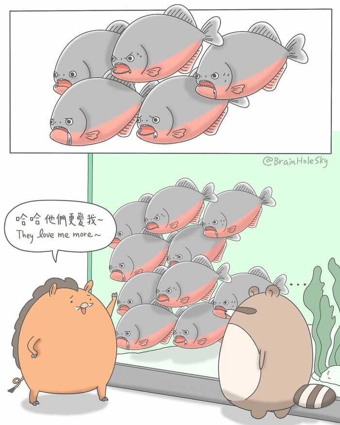 Simple-Short-Comics-Brainholesky