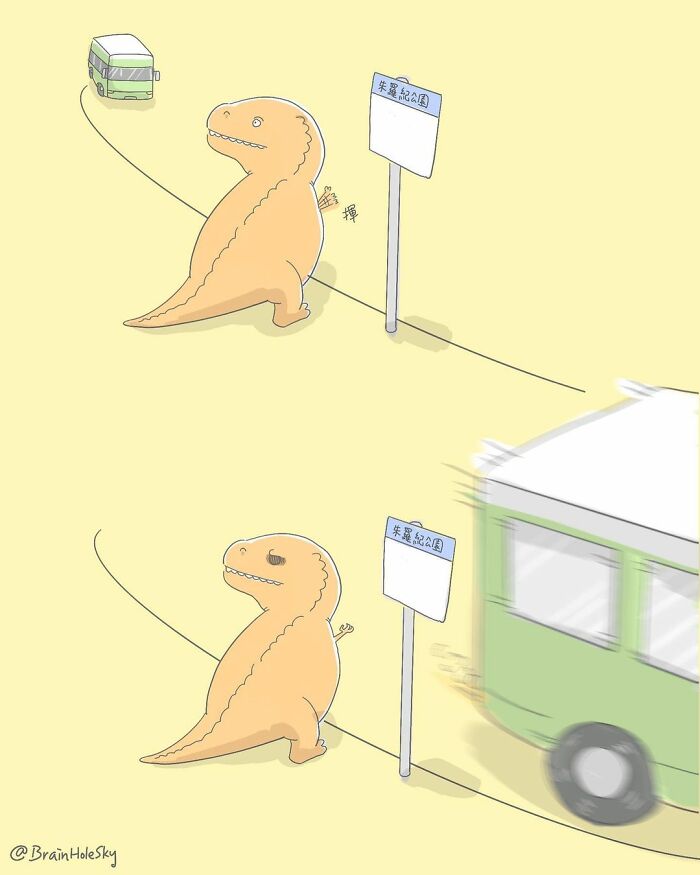 Simple-Short-Comics-Brainholesky