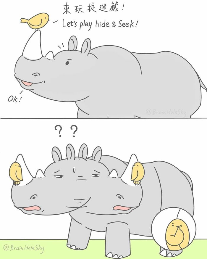 Simple-Short-Comics-Brainholesky