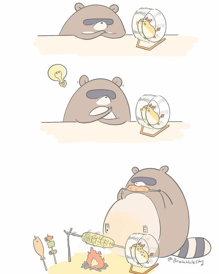 Simple-Short-Comics-Brainholesky