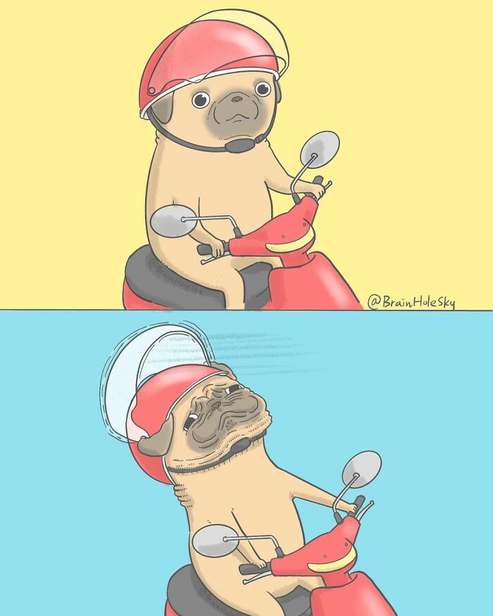 Simple-Short-Comics-Brainholesky