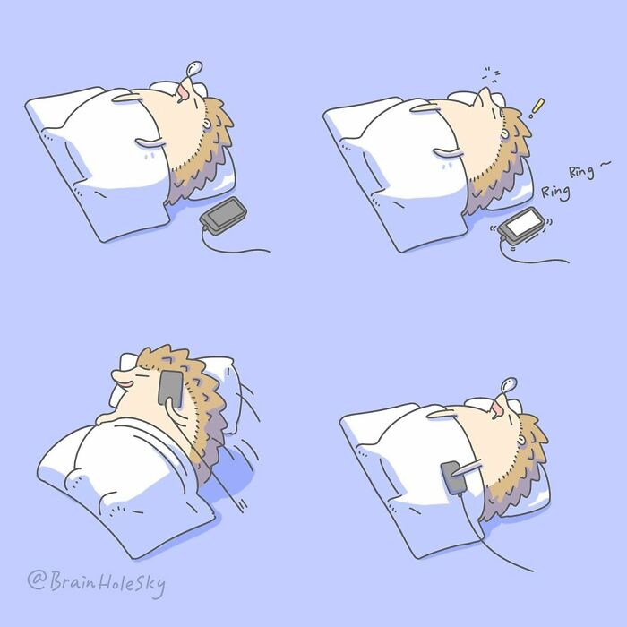 Simple-Short-Comics-Brainholesky