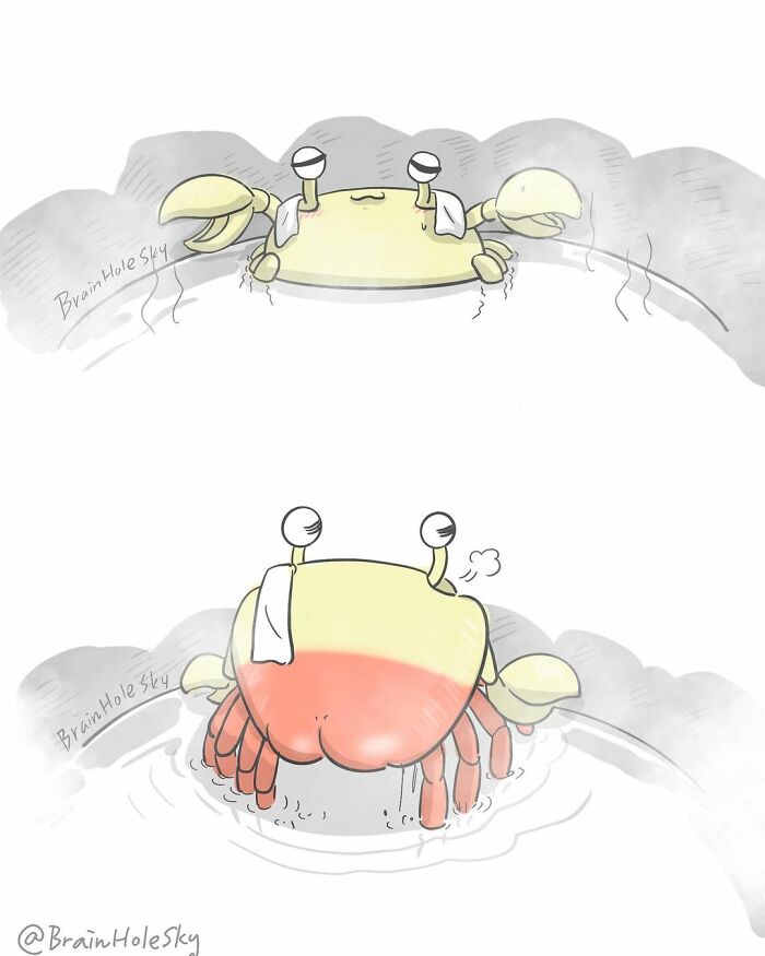 Simple-Short-Comics-Brainholesky