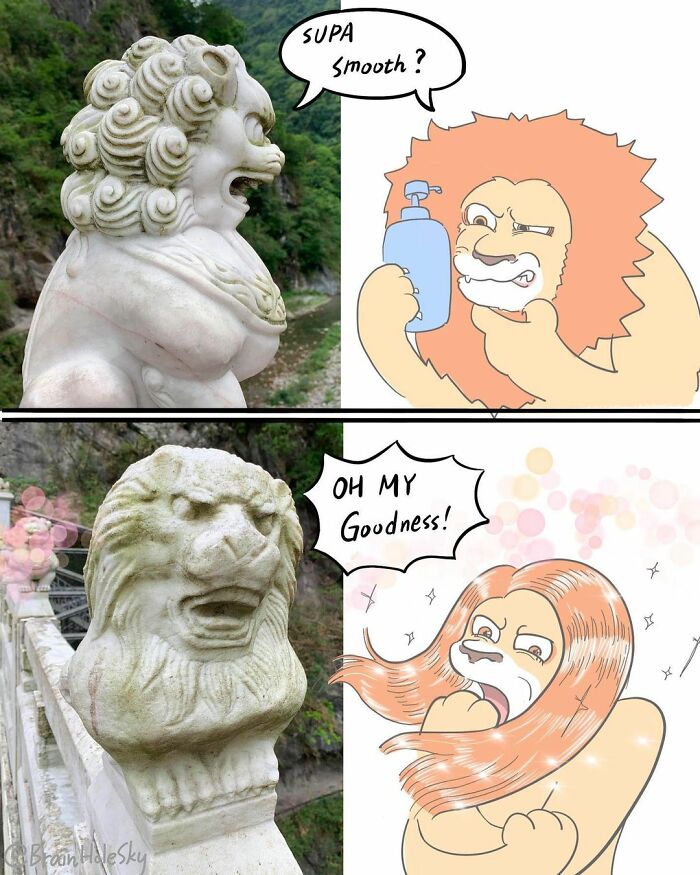 Simple-Short-Comics-Brainholesky