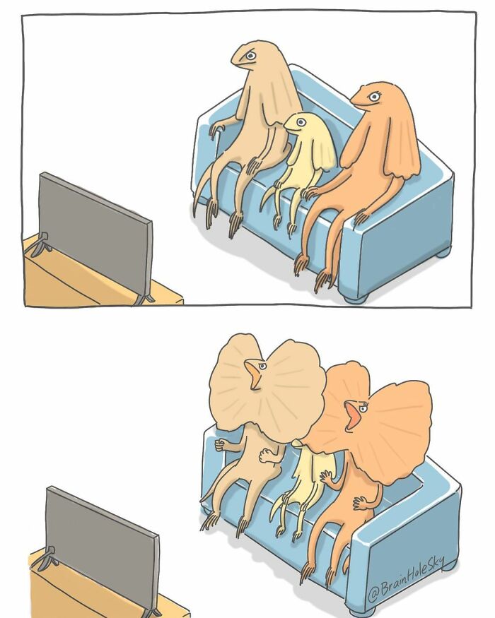 Simple-Short-Comics-Brainholesky