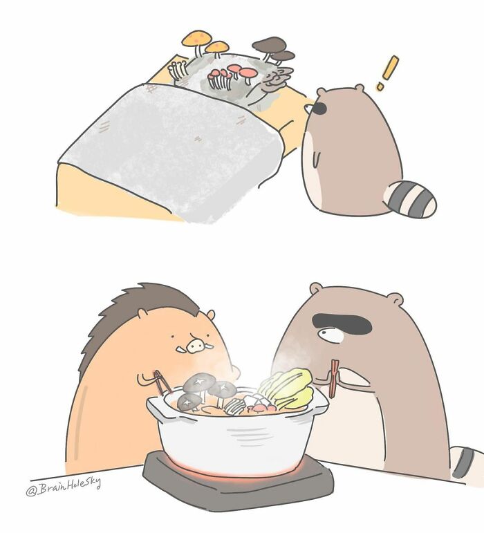 Simple-Short-Comics-Brainholesky