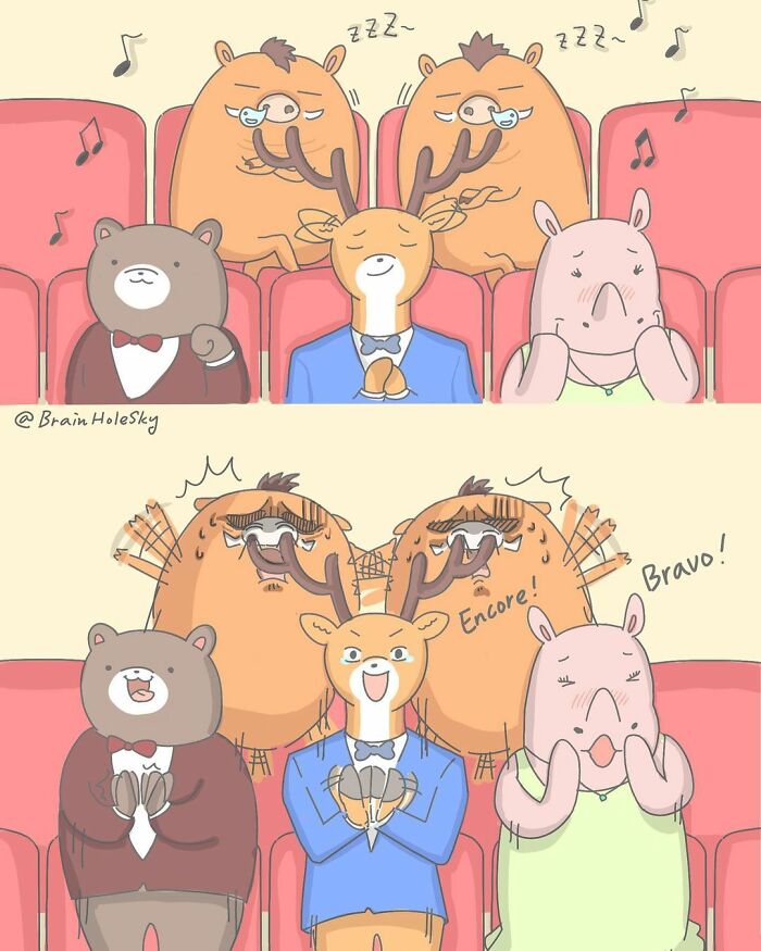 Simple-Short-Comics-Brainholesky