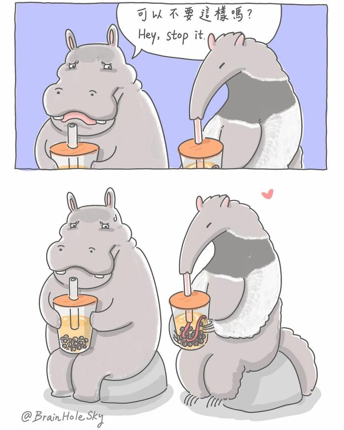 Simple-Short-Comics-Brainholesky