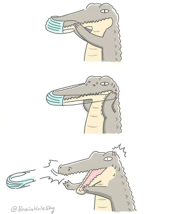 Simple-Short-Comics-Brainholesky