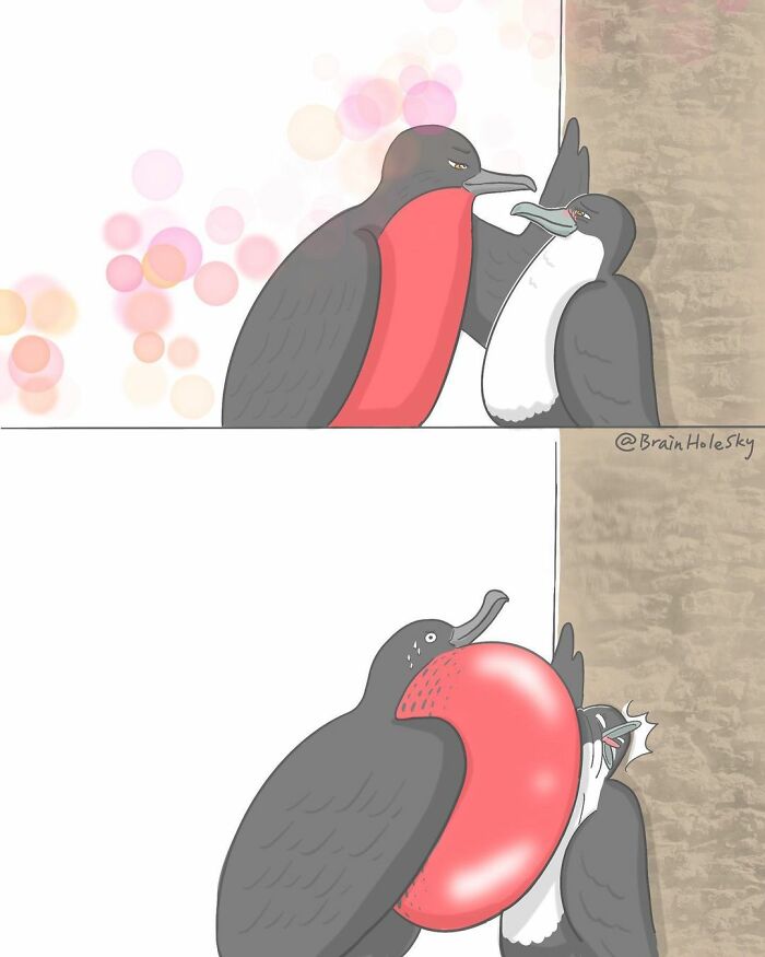 Simple-Short-Comics-Brainholesky