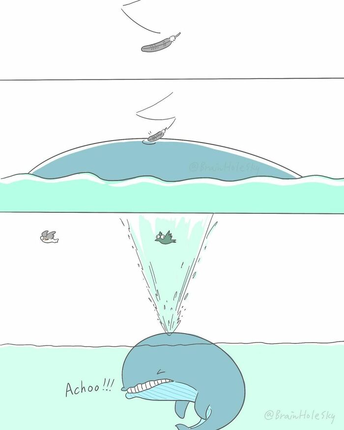 Simple-Short-Comics-Brainholesky