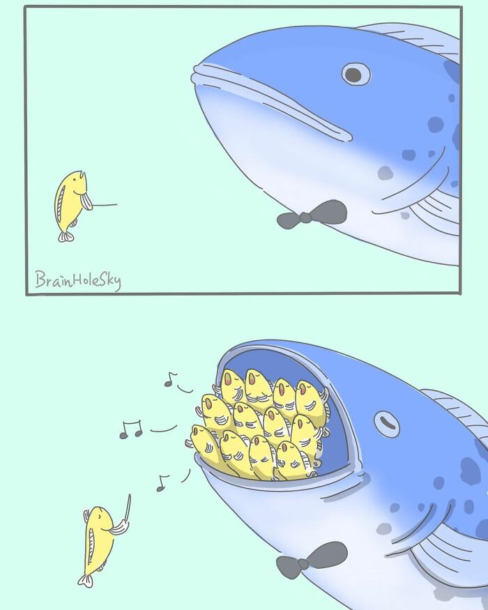 Simple-Short-Comics-Brainholesky