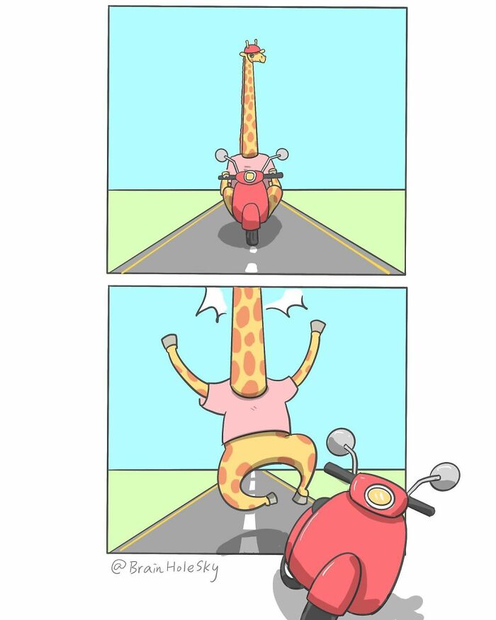 Simple-Short-Comics-Brainholesky