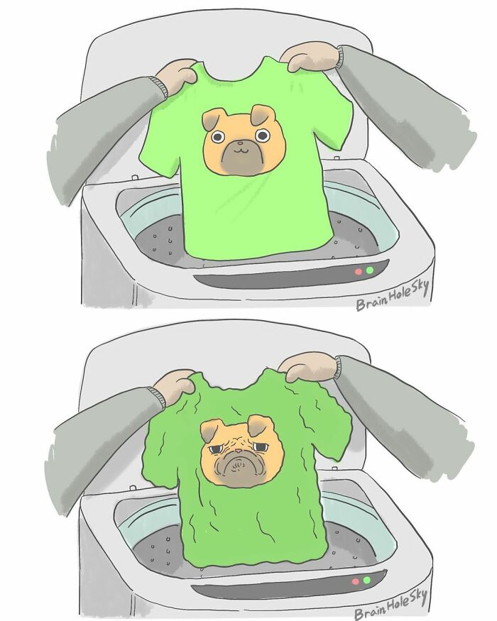 Simple-Short-Comics-Brainholesky