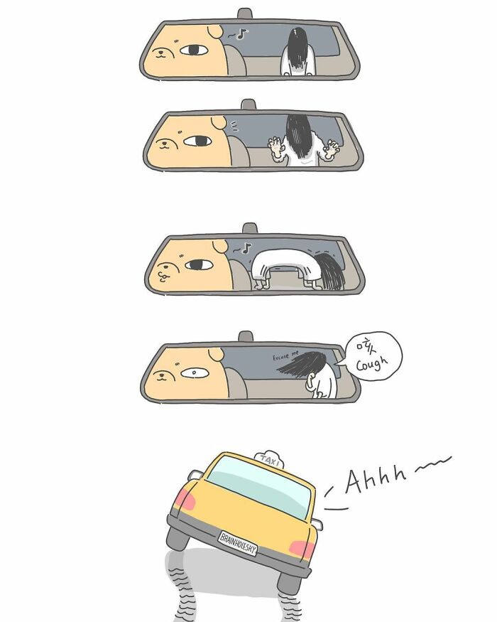 Simple-Short-Comics-Brainholesky