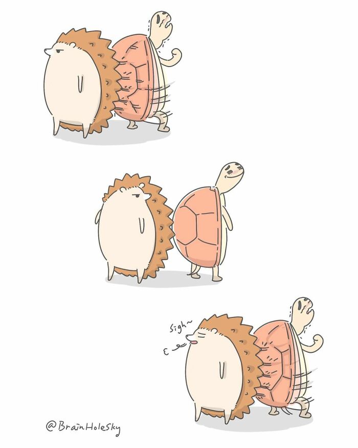 Simple-Short-Comics-Brainholesky