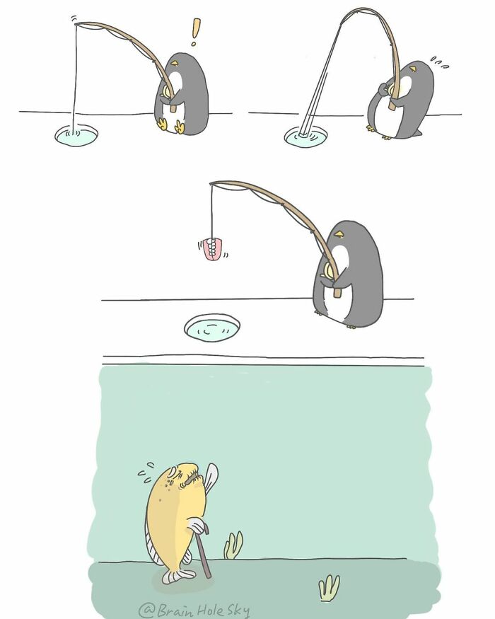 Simple-Short-Comics-Brainholesky