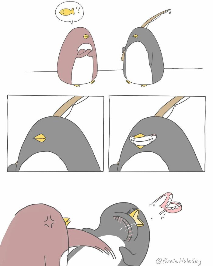 Simple-Short-Comics-Brainholesky