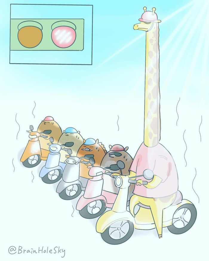 Simple-Short-Comics-Brainholesky