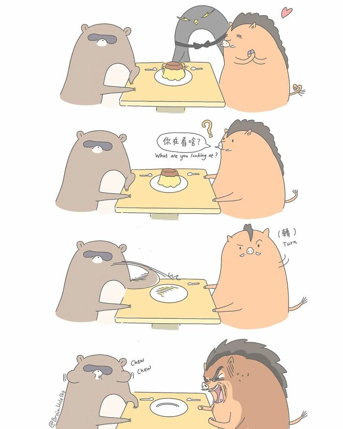 Simple-Short-Comics-Brainholesky