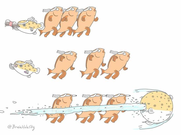 Simple-Short-Comics-Brainholesky