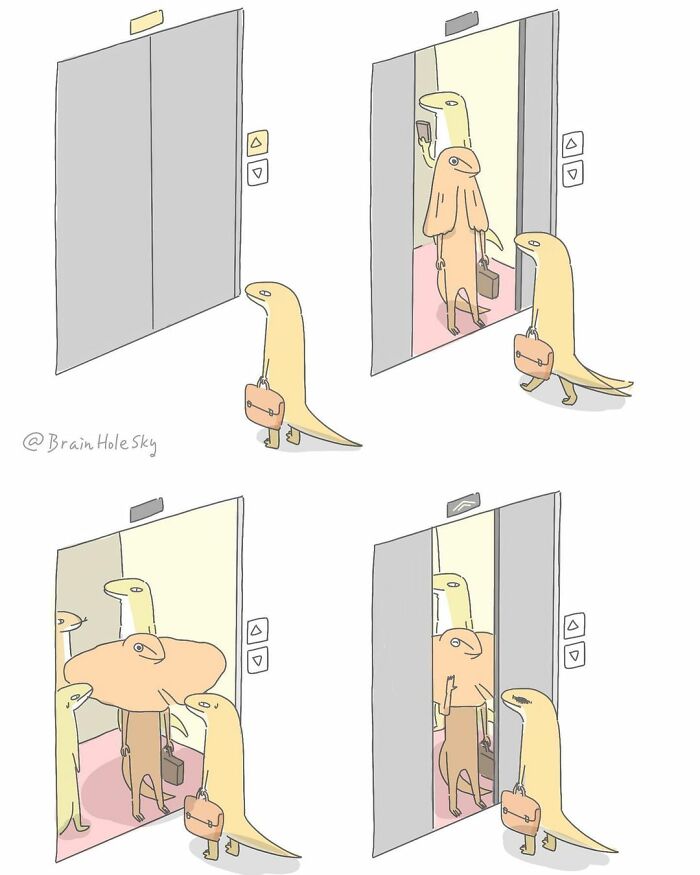 Simple-Short-Comics-Brainholesky