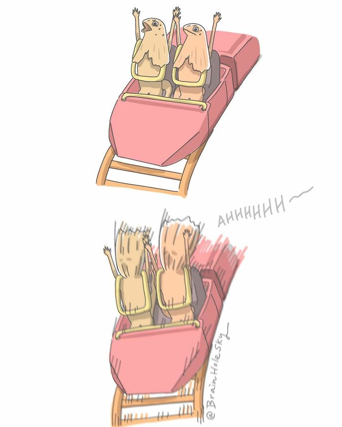 Simple-Short-Comics-Brainholesky