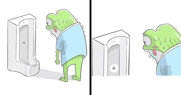 40 Simple And Short Yet Adorable And Fun Comics By BrainHoleSky