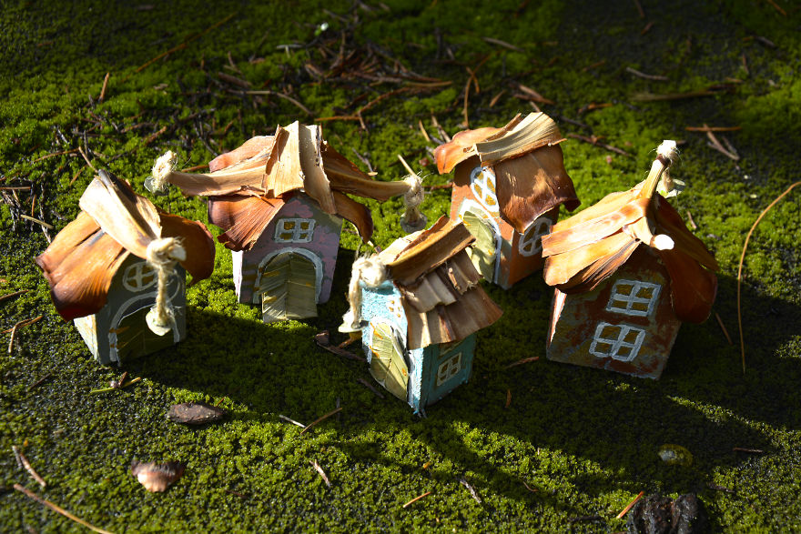 I Started Making Tiny Gardens At Home To Relax From My Everyday Job (28 Pics)