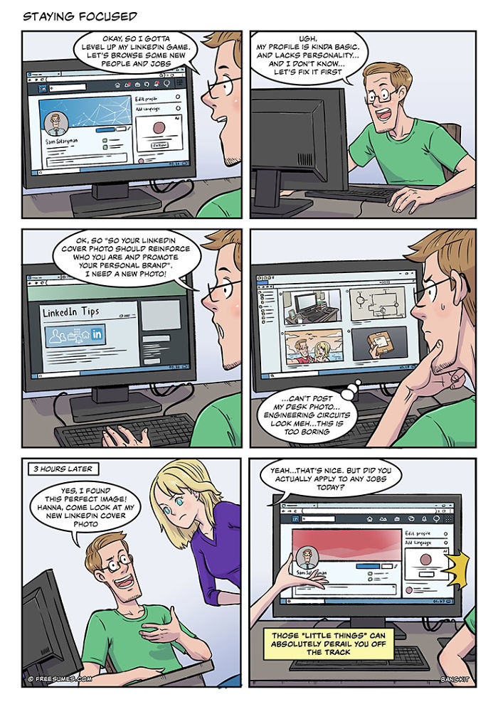 Our 22 Comics Show How Many Hoops You Need To Jump To Find A Good Job