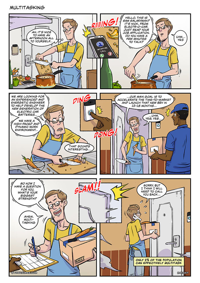 Our 22 Comics Show How Many Hoops You Need To Jump To Find A Good Job