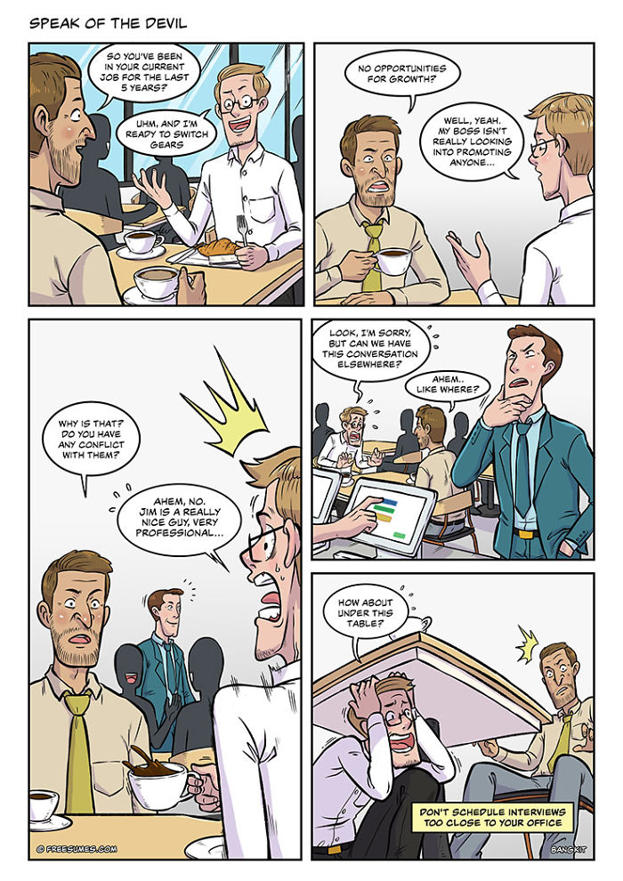 Our 22 Comics Show How Many Hoops You Need To Jump To Find A Good Job