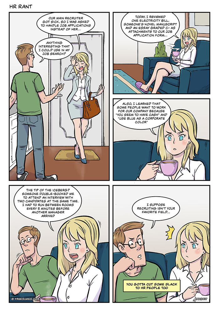 Our 22 Comics Show How Many Hoops You Need To Jump To Find A Good Job