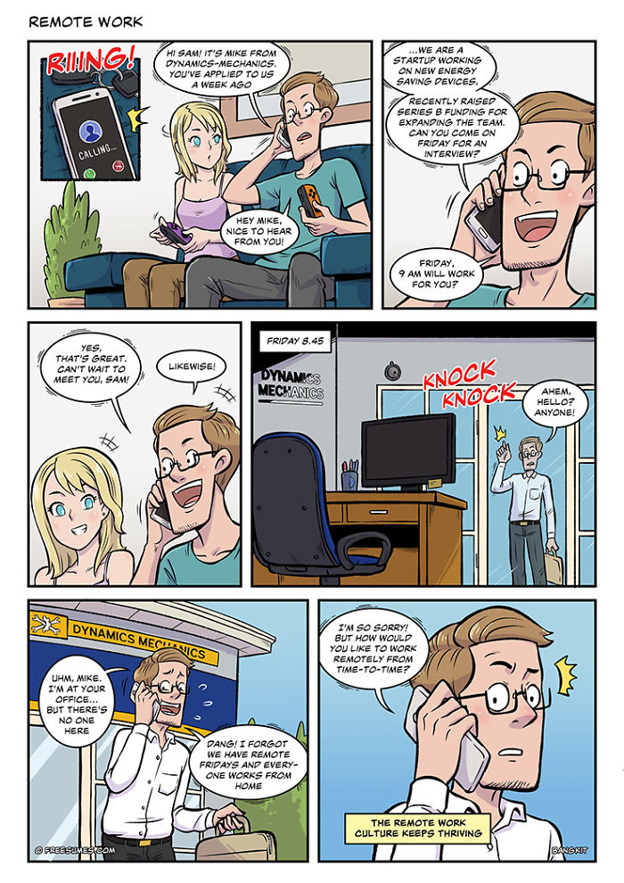 Our 22 Comics Show How Many Hoops You Need To Jump To Find A Good Job