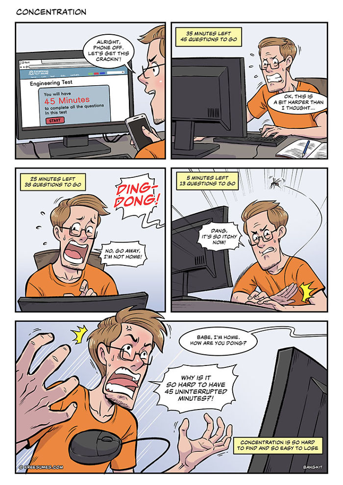 Our 22 Comics Show How Many Hoops You Need To Jump To Find A Good Job