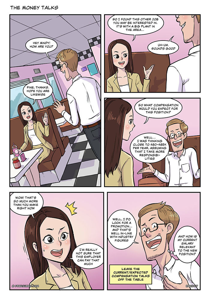 Our 22 Comics Show How Many Hoops You Need To Jump To Find A Good Job