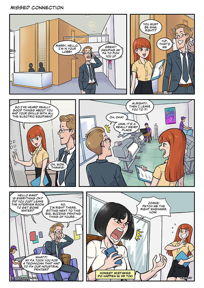 Our 22 Comics Show How Many Hoops You Need To Jump To Find A Good Job