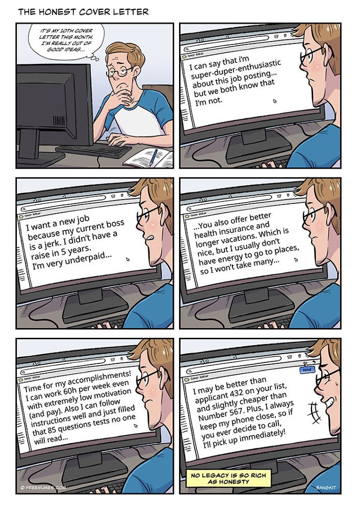 Our 22 Comics Show How Many Hoops You Need To Jump To Find A Good Job