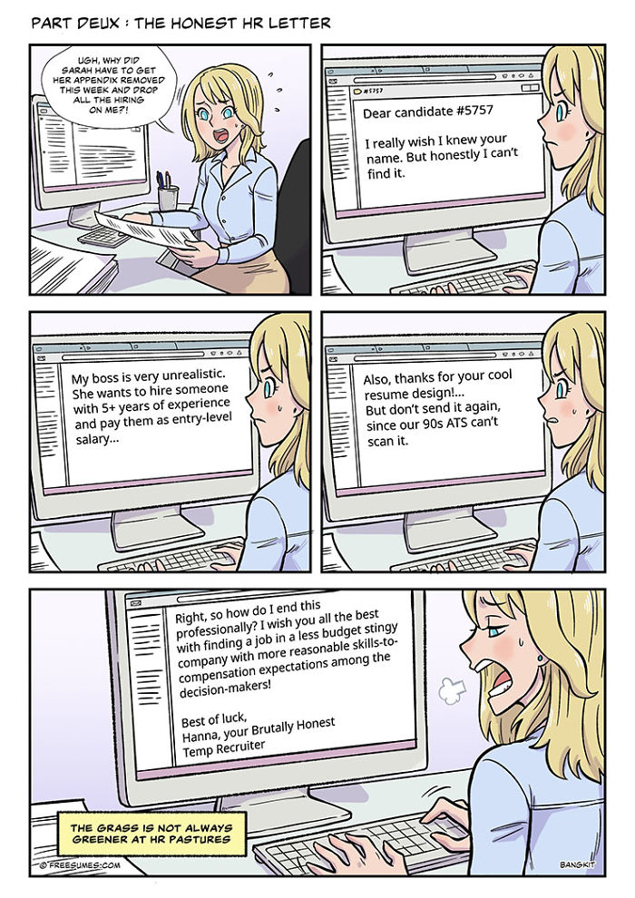 Our 22 Comics Show How Many Hoops You Need To Jump To Find A Good Job